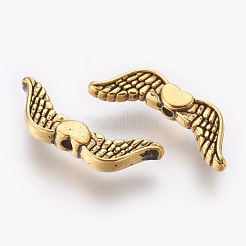 Tibetan Style Alloy Beads&nbsp;X-TIBEB-6803-AG-LF