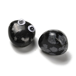 Natural Snowflake Obsidian Display Decorations&nbsp;G-H073-04C