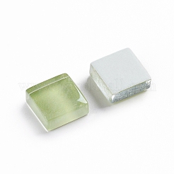 Glass Cabochons&nbsp;GLAA-WH0015-52D