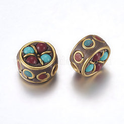 Handmade Indonesia Beads&nbsp;IPDL-F023-13C