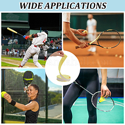 5M Microfiber Anti-slip Badminton Tennis Racket Grip Tape&nbsp;DIY-CY0003-49A