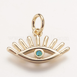 Brass Pendants&nbsp;KK-I613-26G