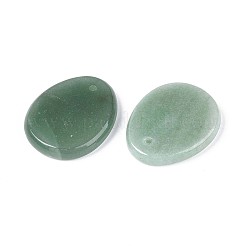 天然石グリーンアベンチュリンペンダント  ティアドロップチャーム  39~41x31~33x5~7mm  穴：2~3mm&nbsp;G-N349-07A