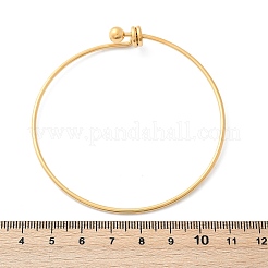 304 Stainless Steel Bangles for Women&nbsp;BJEW-C088-03G