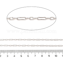 Rack Plating Brass Link Chains&nbsp;CHC-A010-08P