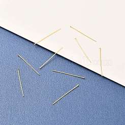 Brass Flat Head Pins&nbsp;KK-F824-114A-G
