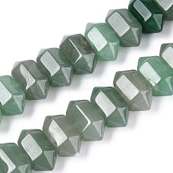 Natural Green Aventurine Beads Strands&nbsp;G-T142-53