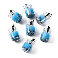 Glass Bottle Pendants&nbsp;X-CRES-S359-01C