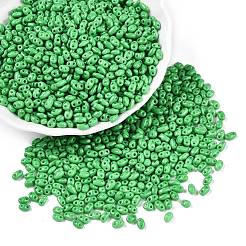 Baking Paint Glass Seed Beads&nbsp;SEED-T006-03F