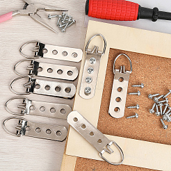 10Pcs Iron Picture Hook Hangers&nbsp;FIND-CP0003-33