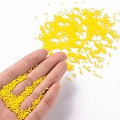 TOHO六角ビーズ  日本製シードビーズ  15/0 42カットガラスシードビーズ  （15/0b）不透明な日光  1.5x1.5x1.5  0.5mm  穴：170000mm  約[1]個/袋&nbsp;SEED-T2CUT-15-42B