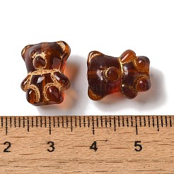 Transparent Lampwork Beads&nbsp;LAMP-P065-06A-02