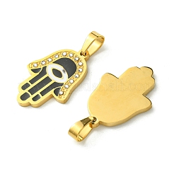 Ion Plating(IP) 304 Stainless Steel Pendants&nbsp;STAS-C101-04G