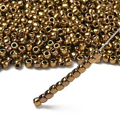 トーホー 6/0ラウンドビーズ  日本製シードビーズ  （アンティークブロンズ223)個  4mm  穴：1.5mm  約7570個/ポンド&nbsp;SEED-TR06-0223