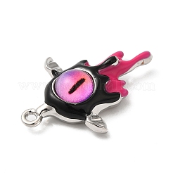 Alloy Enamel Pendants&nbsp;PALLOY-H129-07