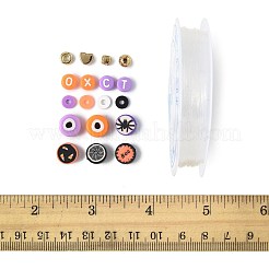 Halloween DIY Bracelets Making Kit&nbsp;DIY-FS0009-73