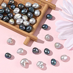 10Pcs Natural Cultured Freshwater Pearl Beads&nbsp;PEAR-YW0001-02B