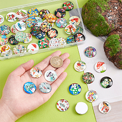 Glass Cabochons&nbsp;GLAA-PH0002-28B