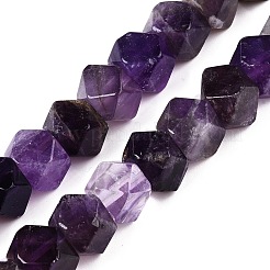 Natural Amethyst Beads Strands&nbsp;G-T138-44