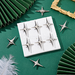 15Pcs Alloy Brooches&nbsp;JEWB-HY0001-42P