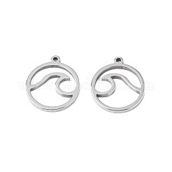 Non-Tarnish 304 Stainless Steel Pendants&nbsp;STAS-N095-104