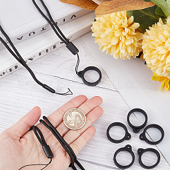 Portable Electronic Cigarette Anti-Lost Necklace Lanyard&nbsp;AJEW-WH0304-75B