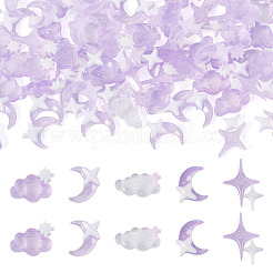100Pcs Resin Cabochons&nbsp;MRMJ-TA0001-52