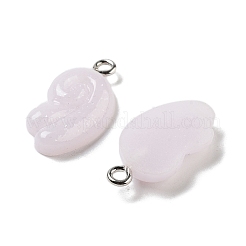 Opaque Resin Pendants&nbsp;LS-FIND-M035-01C