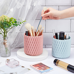 2Pcs 2 Colors 360 Degree Rotatable Pen Holder&nbsp;AJEW-CP0005-48C