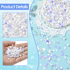 100G PVC Cabochons&nbsp;MRMJ-SC0001-45C