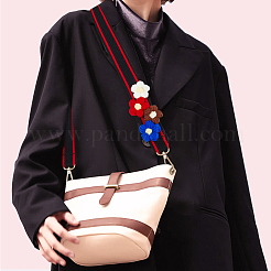 Polycotton Wide Bag Straps&nbsp;DIY-WH0304-697C