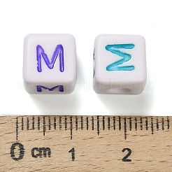 Opaque Acrylic Beads&nbsp;OACR-I022-01M