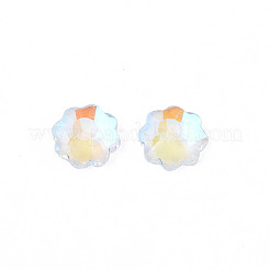 Glass Rhinestone Cabochons&nbsp;MRMJ-N027-016A