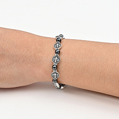 Alloy Charm Bracelets&nbsp;FS-WG269AA-01