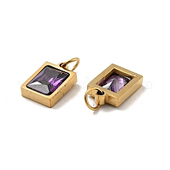 PVD Vacuum Plating 304 Stainless Steel Pendants&nbsp;STAS-D189-03G-B01