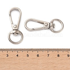 Zinc Alloy Swivel Clasps&nbsp;FIND-K026-11P