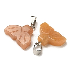 Natural Topaz Jade Pendants&nbsp;G-Z067-01P-05