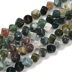 Natural Indian Agate Beads Strands&nbsp;G-A257-A12-01