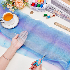Polyester Mesh Fabric&nbsp;DIY-WH0698-012C