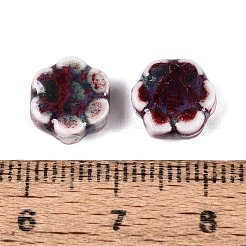 Vintage Handmade Porcelain Beads&nbsp;PORC-N013-25-22