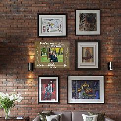 Rectangle Wood Photo Frames&nbsp;AJEW-WH20021-020