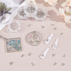 Alloy Rhinestone Cabochons&nbsp;MRMJ-WH0082-67P