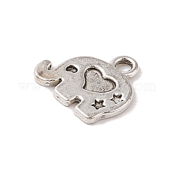 Tibetan Style Alloy Charms&nbsp;TIBE-Q090-16AS