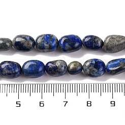 Natural Lapis Lazuli Beads Strands&nbsp;G-G146-A34-01
