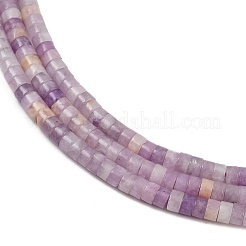 Natural Lepidolite/Purple Mica Stone Beads Strands&nbsp;G-H230-80