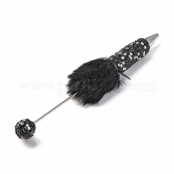 Iron Beadable Pen&nbsp;AJEW-K049-03D