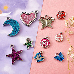 CCB Plastic Pendants&nbsp;CCB-TA0001-03