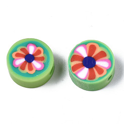 Handmade Polymer Clay Beads&nbsp;CLAY-N008-039E