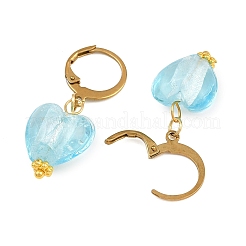 304 Stainless Steel Huggie Hoop Earrings&nbsp;EJEW-JE04475