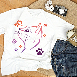 PET Hollow Out Drawing Painting Stencils&nbsp;DIY-WH0391-0291